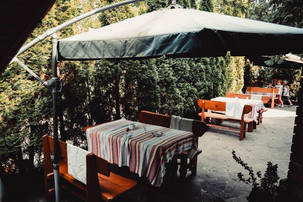 Hotel Tri Dorogi Lvov Exteriér fotografie